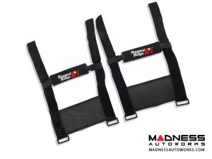 Jeep Wrangler JK Neoprene Covered Grab Handles - Black Jeep Wrangler JK Neoprene Covered Grab Handles - Black